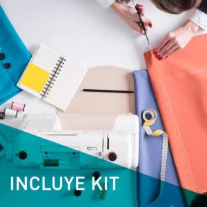 Máster en Patronaje Industrial y Moda con Kit de Costura