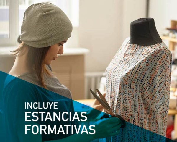 Estudia online el Máster en Patronaje y Diseño de Moda + Personal Shopper