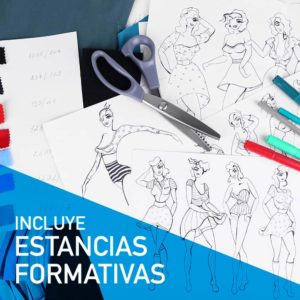 Estudia online el Máster Diseño de Moda + Personal Shopper