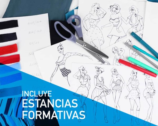 Estudia online el Máster Diseño de Moda + Personal Shopper