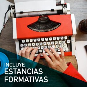 Estudia online el curso de Guionista de Cine, Radio y Televisión