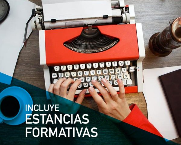Estudia online el curso de Guionista de Cine, Radio y Televisión