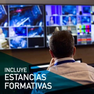 Estudia online el Máster en Producción de Televisión