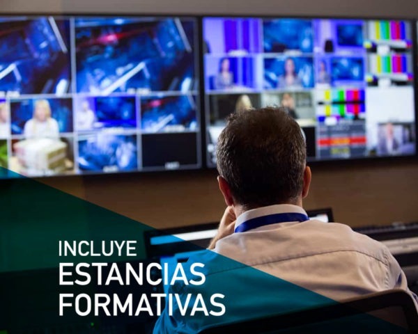 Estudia online el Máster en Producción de Televisión