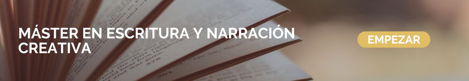 Apúntate ya al máster en escritura y narración creativa de escuela Des Arts