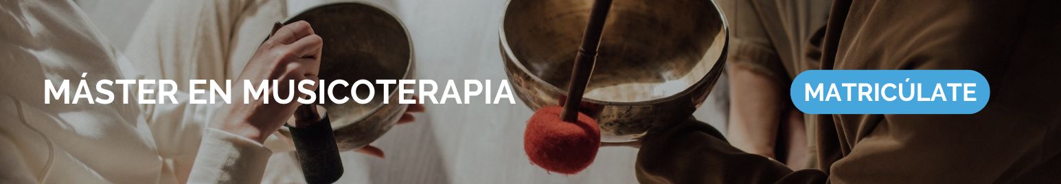 Matricúlate en el máster en musicoterapia de escuela Des Arts