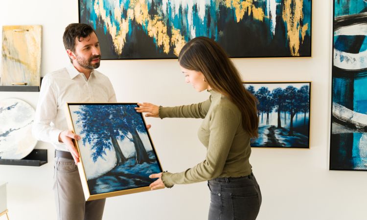 Descubre cómo comprar arte por primera vez