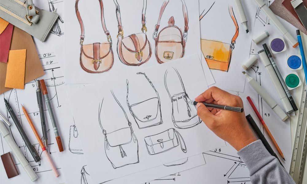 Aprender a diseñar bolsos y otros complementos con el Máster en Diseño de Zapatos, Bolsos y Piel 