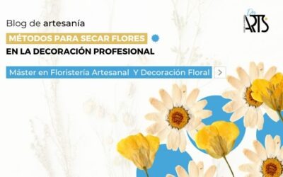 Métodos para secar flores y hojas en la decoración profesional