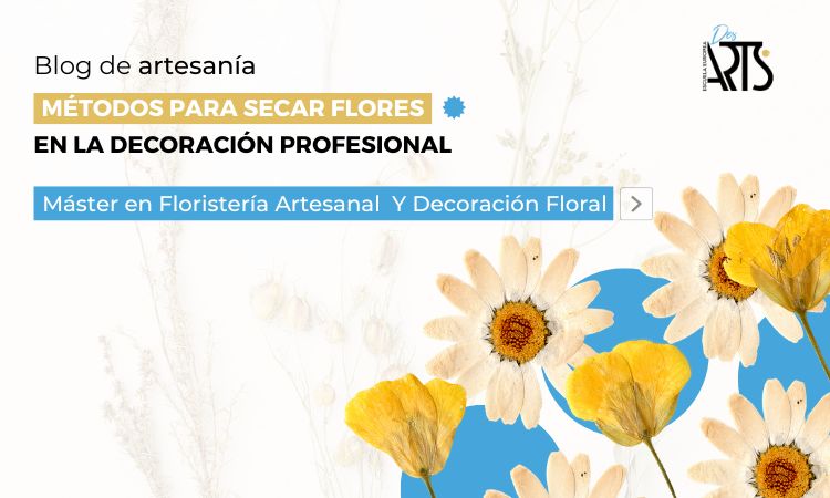 Métodos para secar flores y hojas en la decoración profesional