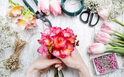 Diseño floral: cómo ser florista profesional