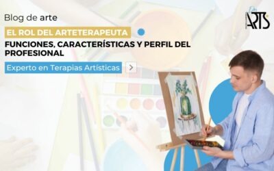 El rol del arteterapeuta: funciones, características y perfil de este profesional