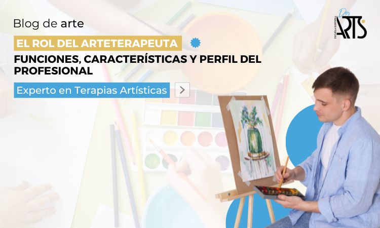 Descubre el rol del arteterapeuta y sus funciones
