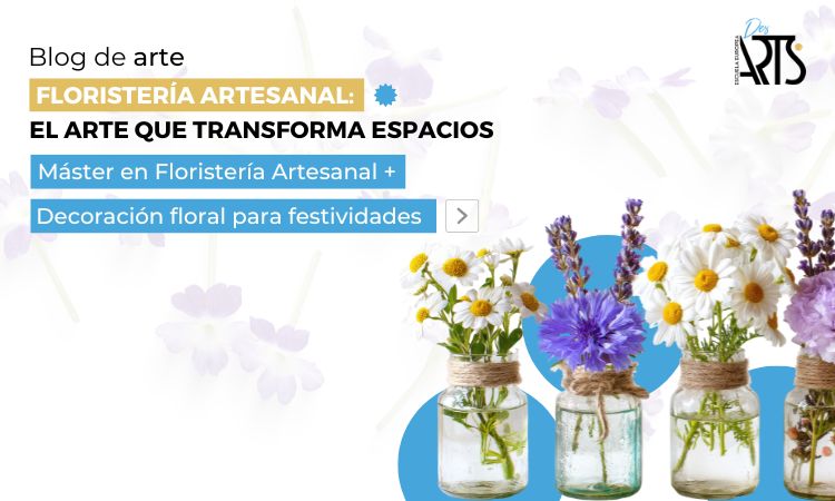 Floristería Artesanal: el arte que transforma espacios
