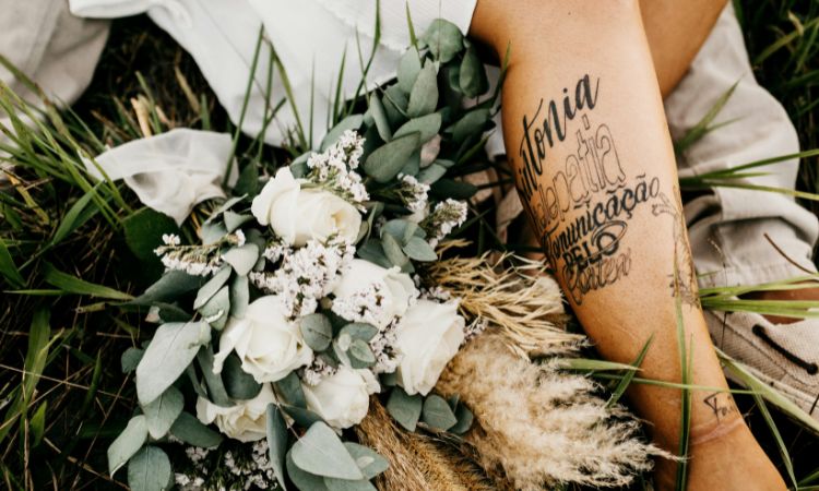 Conoce los tipos de letra en tatuaje y qué es el tatuaje lettering