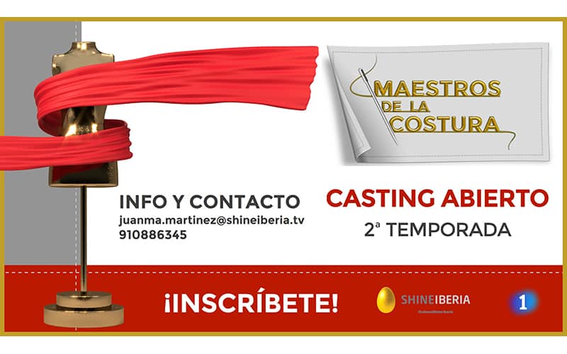 Casting Maestros de la Costura 2