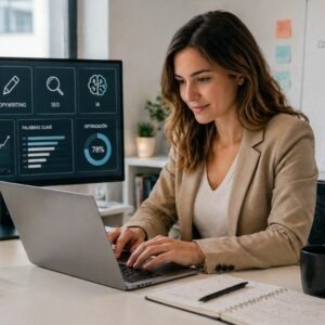 Estudiar el máster en marketing copywriting y seo con inteligencia artificial