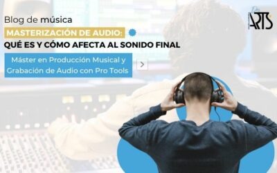 Masterización de audio: qué es y cómo afecta al sonido final