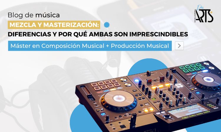 Conoce la mezcla y masterización y sus diferencias