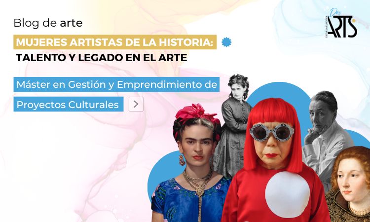 Conoce a las mujeres artistas de la historia y su legado