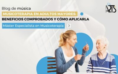 Musicoterapia en adultos mayores: beneficios comprobados y cómo aplicarla