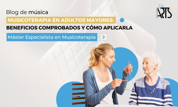 Conoce la musicoterapia en adultos mayores