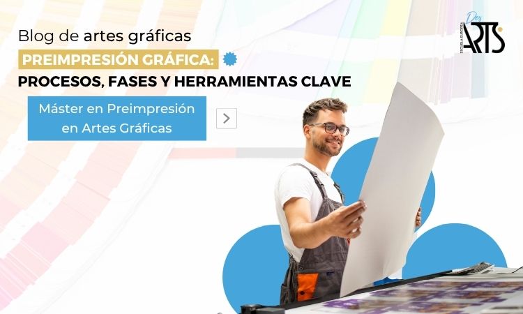Conoce qué es la preimpresión gráfica