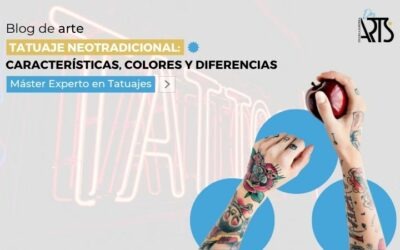 Tatuaje neotradicional: características, colores y diferencias con el estilo clásico