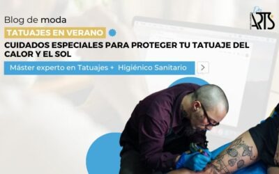 Tatuajes en verano: cuidados especiales para proteger tu tatuaje del calor y el sol