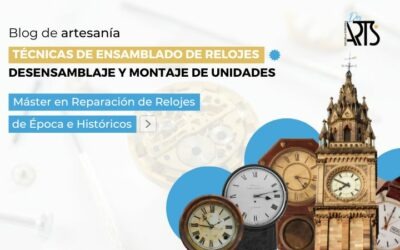 Técnicas de ensamblado de relojes: desensamblaje y montaje de unidades históricas